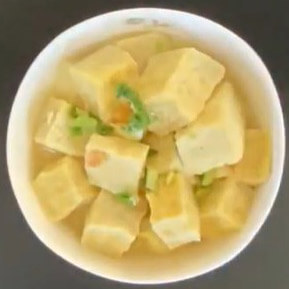 日式味噌凍豆腐